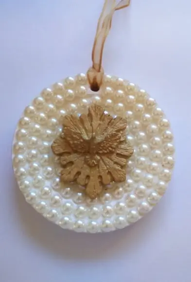 Quadrinho Divino Espírito Santo e Pérola