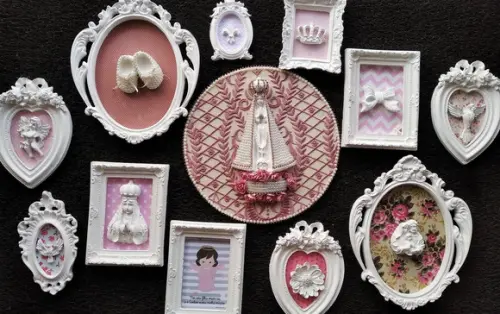 Kit Quadrinhos Composição Provençal