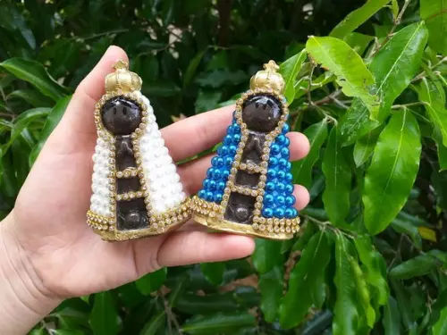 Kit 15 Nossa Senhora Aparecida Baby 9cm