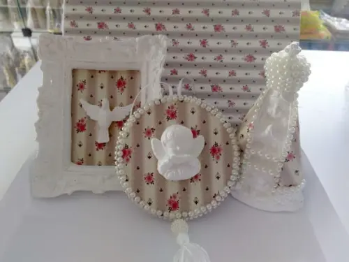 Kit Presente Anjinhos e Nossa Senhora