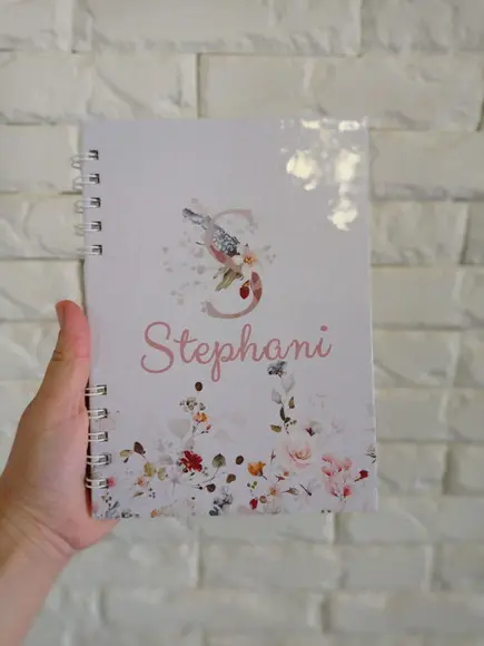 Agenda Personalizada A5 2 Dias Por Página