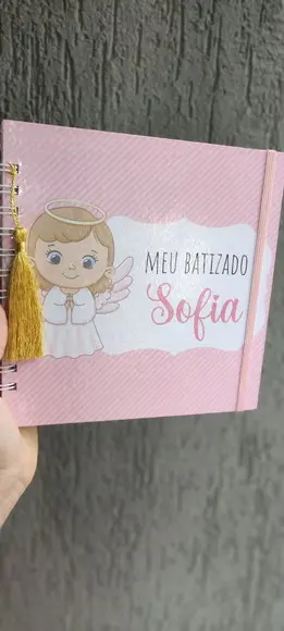 Álbum de Recordações Batizado