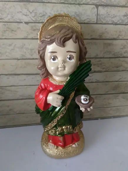 Santa Luzia baby 13cm