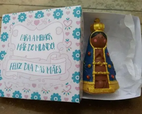 Nossa Senhora Aparecida Baby 9cm com Caixinha