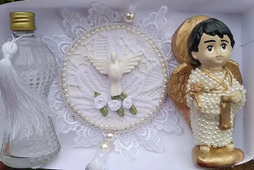Kit Presente São Gabriel, Vidrinho, Mandala Divino