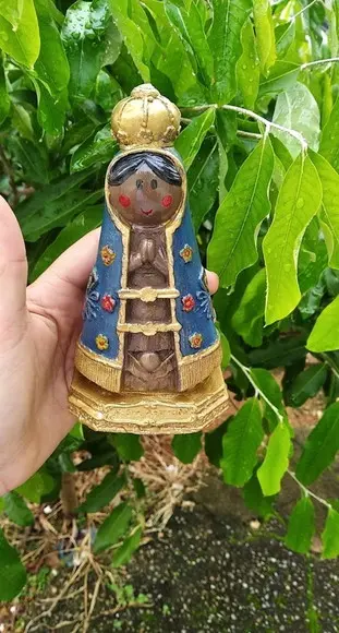 Nossa Senhora Aparecida Baby 15cm