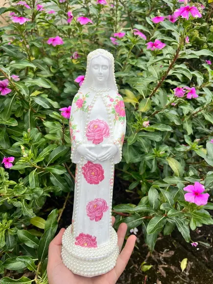 Nossa Senhora Gravida Floral