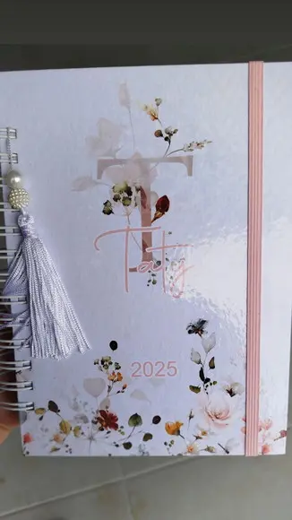 Agenda Personalizada A5 1 Dia Por Página