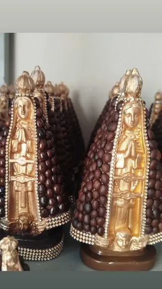 Imagem Nossa Senhora Aparecida de Café 20cm