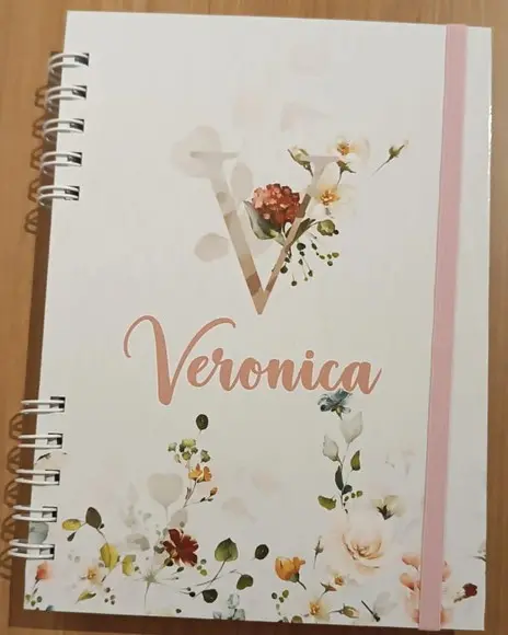 Agenda Personalizada A5 1 Dia Por Página