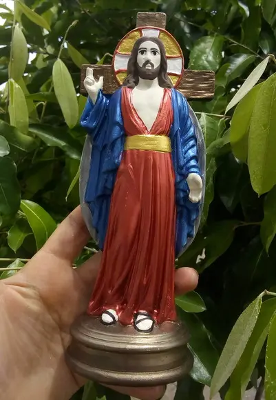 Santas Chagas Imagem 20cm