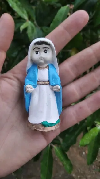 Mini Nossa Senhora das Graças baby