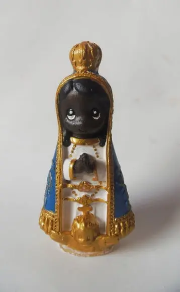 Kit 14 Nossa Senhora Aparecida baby 12cm