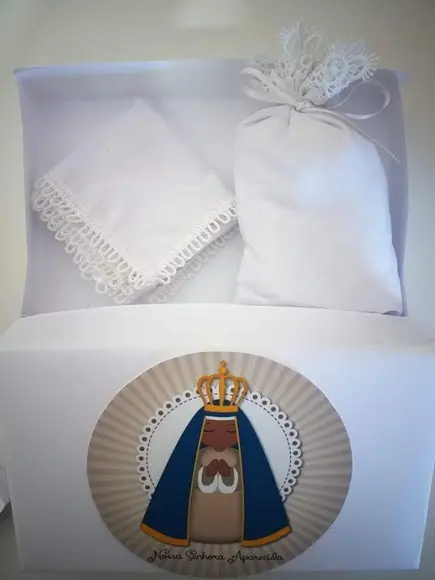 Kit Batizado Sachê perfumado e Lencinho
