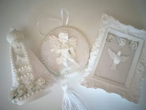 Kit Presente Anjinhos e Nossa Senhora