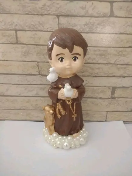 São Francisco baby com pérolas