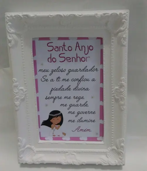 Quadrinho Oração Infantil