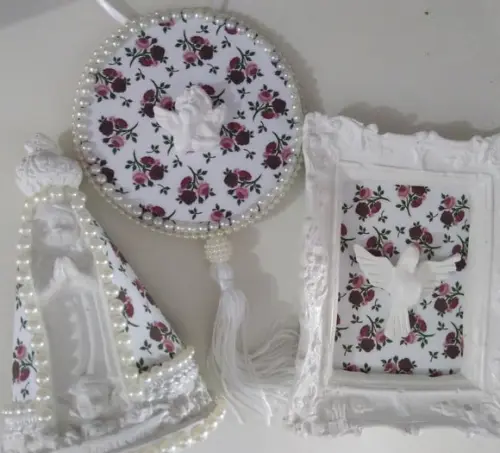 Kit Presente Anjinhos e Nossa Senhora