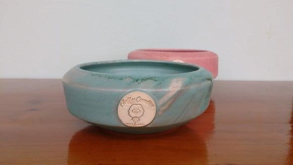 Bebedouro para Pets em Cerâmica Artesanal Anti Respingos