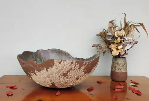 Cuba de Apoio Artesanal Matiz Estrelada Modelo Exclusivo
