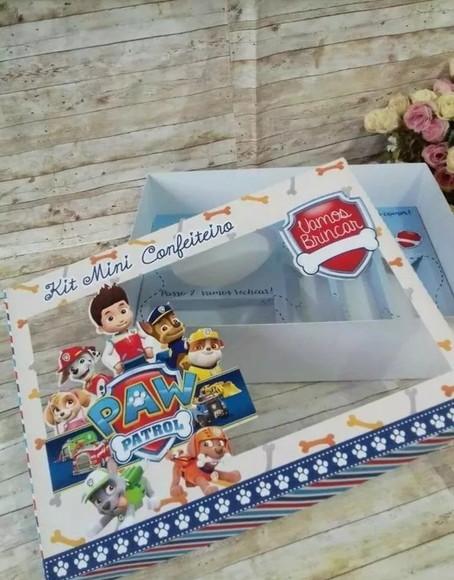 Kit Confeiteiro Infantil