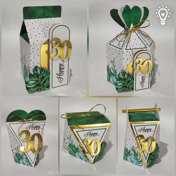Kit 30 Lembrancinhas Festa 30 Anos Adulto