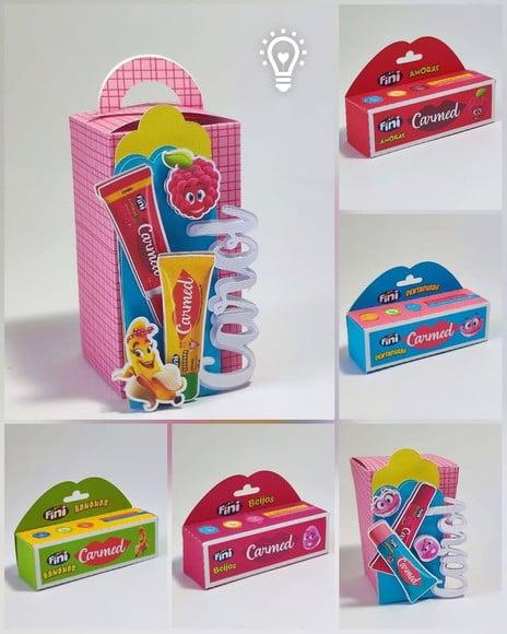 Kit 30 Lembrancinhas Fini Carmed