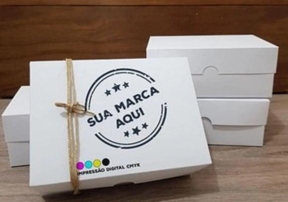 Caixa para 6 Doces