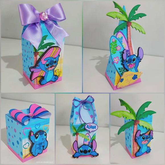 Kit 15 Lembrancinha Stitch