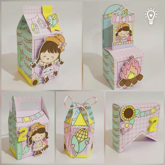 Kit 20 Lembrancinhas Festa Junina
