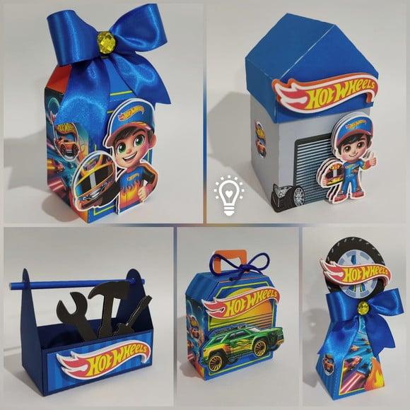 Kit 30 Lembrancinhas Hotweels