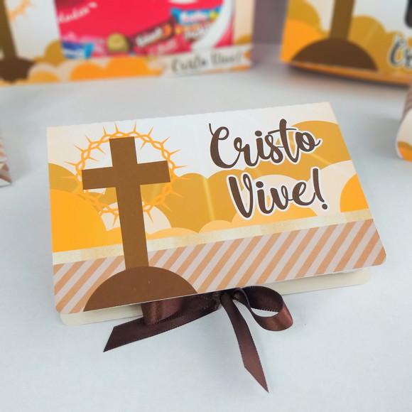 Caixa para Kitkat Pascoa Lembrancinha