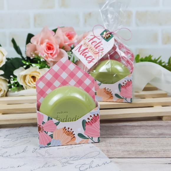 Caixinha Envelope para Sabonete Dia das Mães Lembrancinha