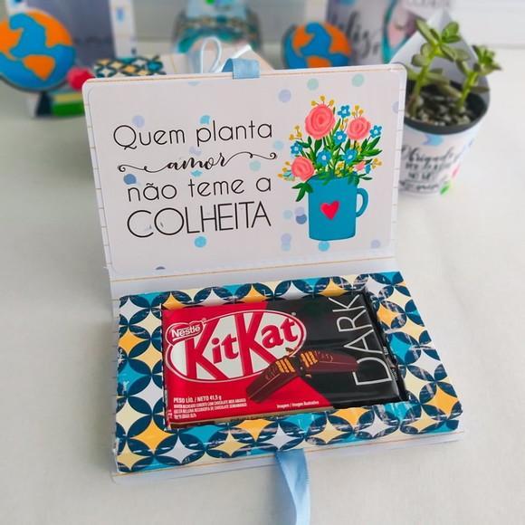 Caixa Kitkat Dia dos Professores