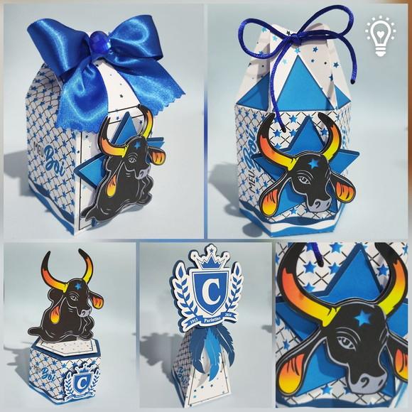 Kit 30 Lembrancinhas Boi Caprichoso
