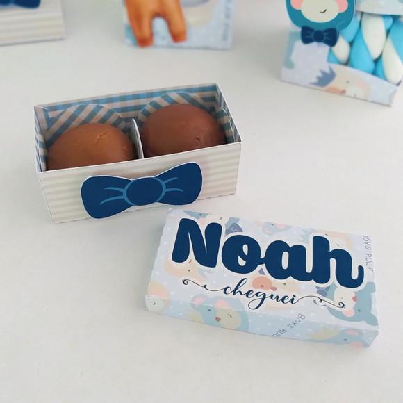 Caixa para 2 Doces Lembrancinha