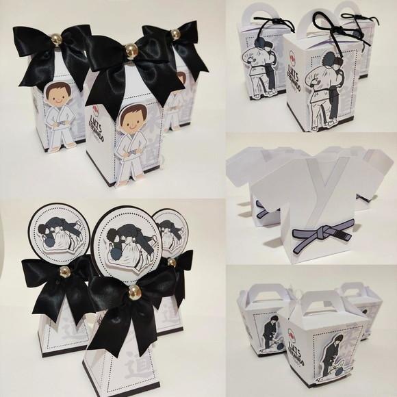 Kit 30 Lembrancinhas Judo