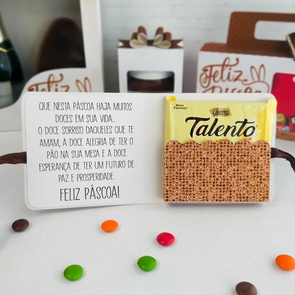 Caixa para Kitkat Pascoa Lembrancinha
