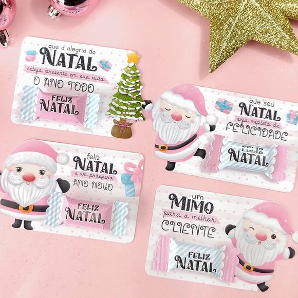 Card com Bala Natal
