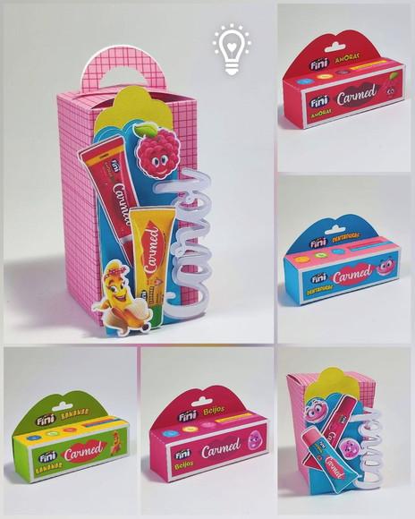 Kit 20 Lembrancinhas Fini Carmed