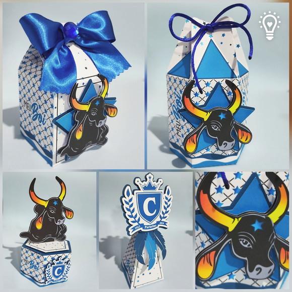 Kit 20 Lembrancinhas Boi Caprichoso