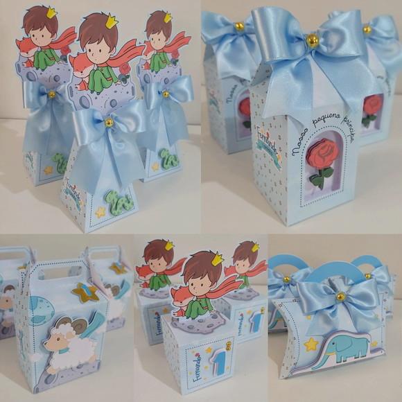 Kit 30 Lembrancinhas Pequeno Príncipe