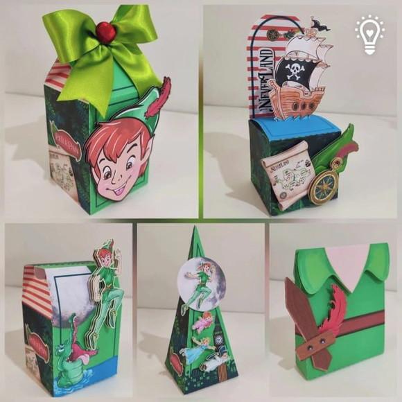 Kit 20 Lembrancinhas Peter Pan