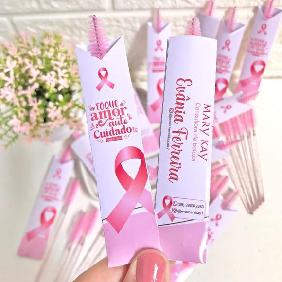 Pente Cílios Brinde Outubro Rosa