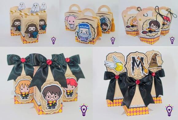 Kit 30 Lembrancinhas Harry Potter