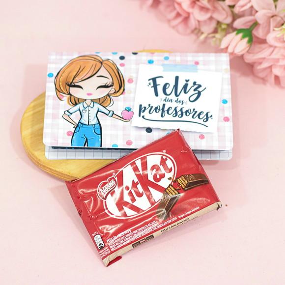 Caixa Kitkat Dia dos Professores