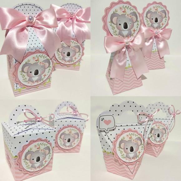 Kit 20 Lembrancinhas Coala
