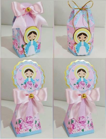 Kit 20 Lembrancinhas Nossa Senhora