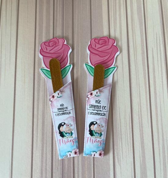 Mini Lixa Brinde Dia das Mães