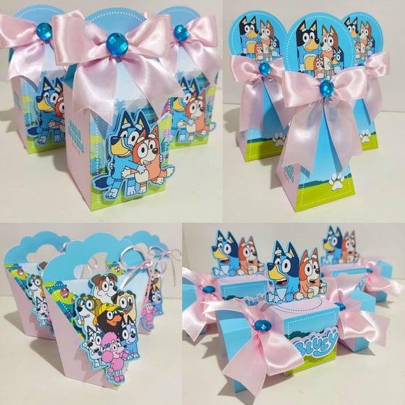Kit 30 Lembrancinhas Bluey